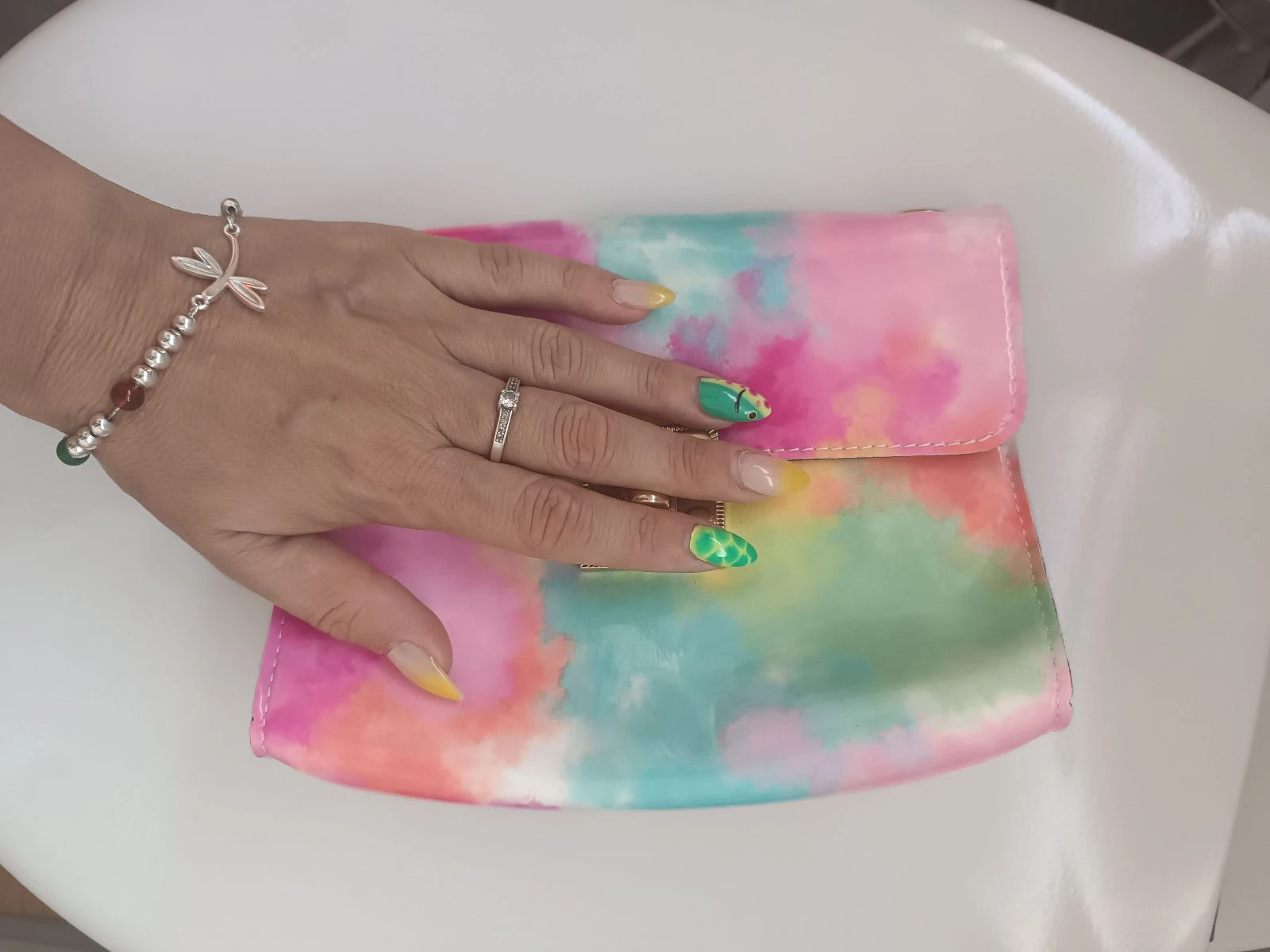 Bolso multicolor  – photo 4